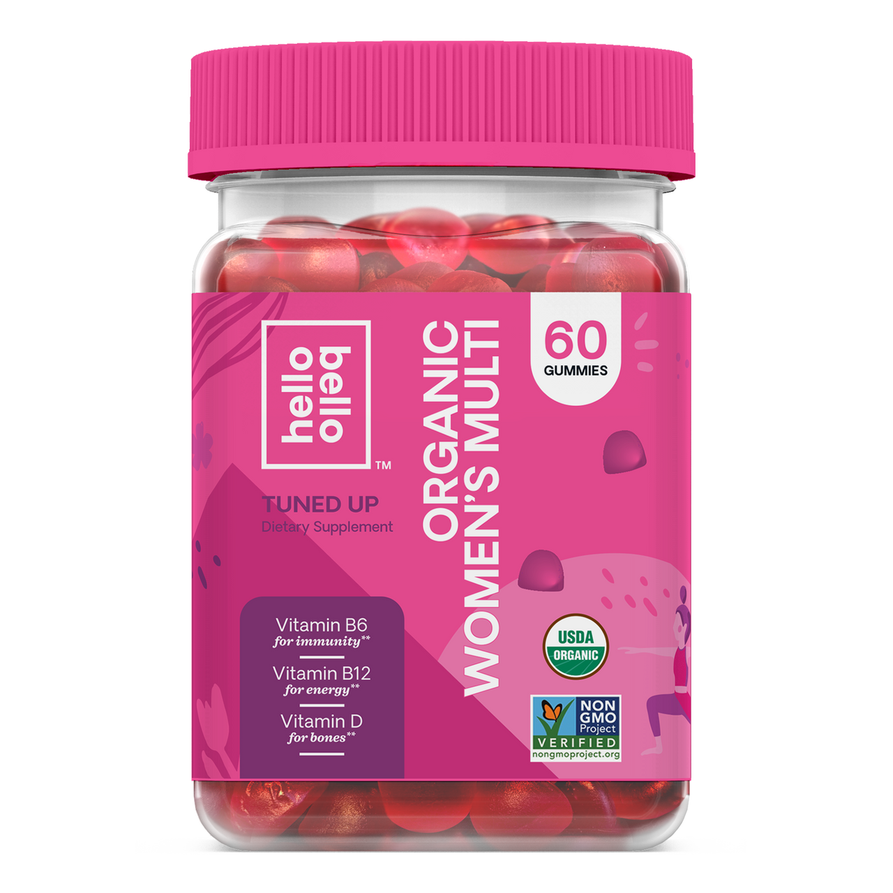 OG2 HELLO WOMEN MULT VIT ( 1 X 60 CT   )