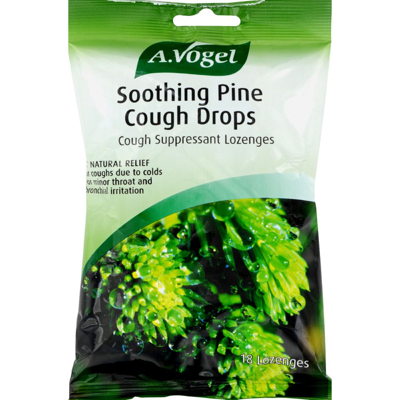 A Vogel Soothing Pine Cough Drops (1x18 ct)